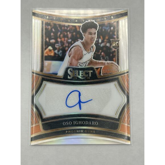 2024-25 Select Basketball Oso Ighodaro Auto Suns /249 - Picture 1 of 2